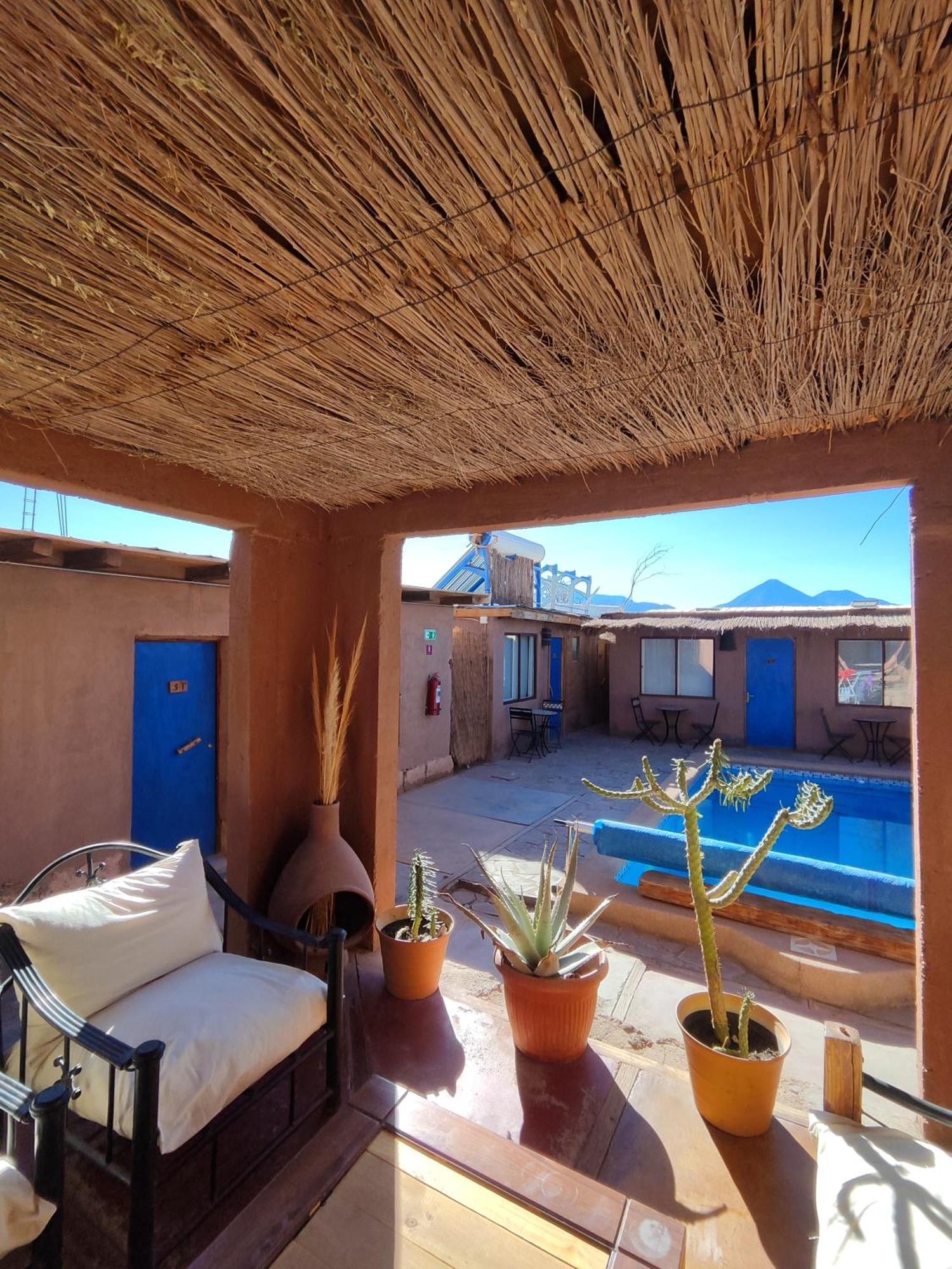 Hostal Lackuntur سان بيدرو دي أتاكاما المظهر الخارجي الصورة